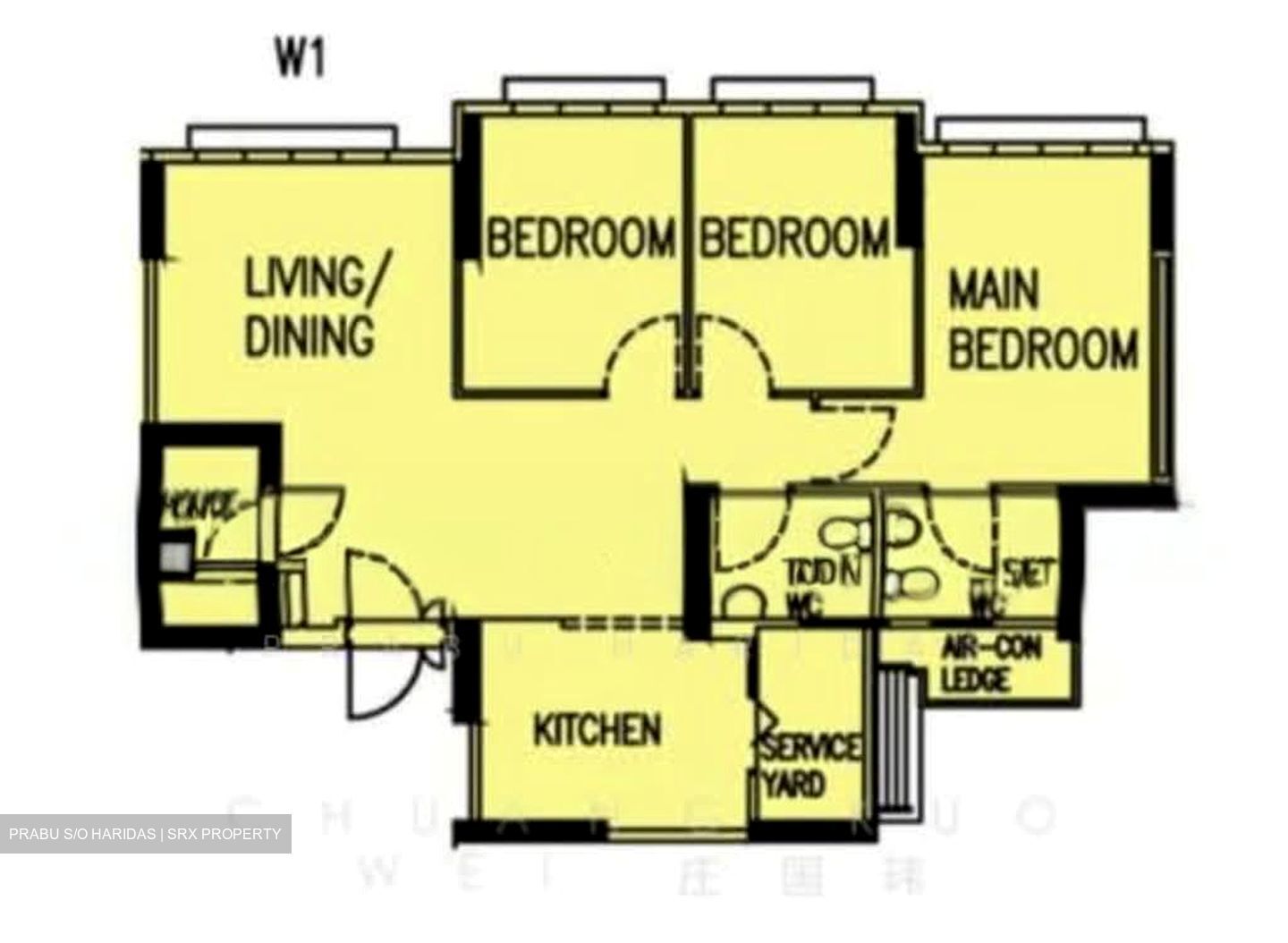 Blk 233C Matilda Court (Punggol), HDB 4 Rooms #589297971